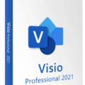 VISIO PROFESSIONAL 2021 ACTIVATION KEY – (PC)