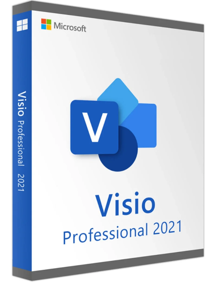 VISIO PROFESSIONAL 2021 ACTIVATION KEY – (PC)