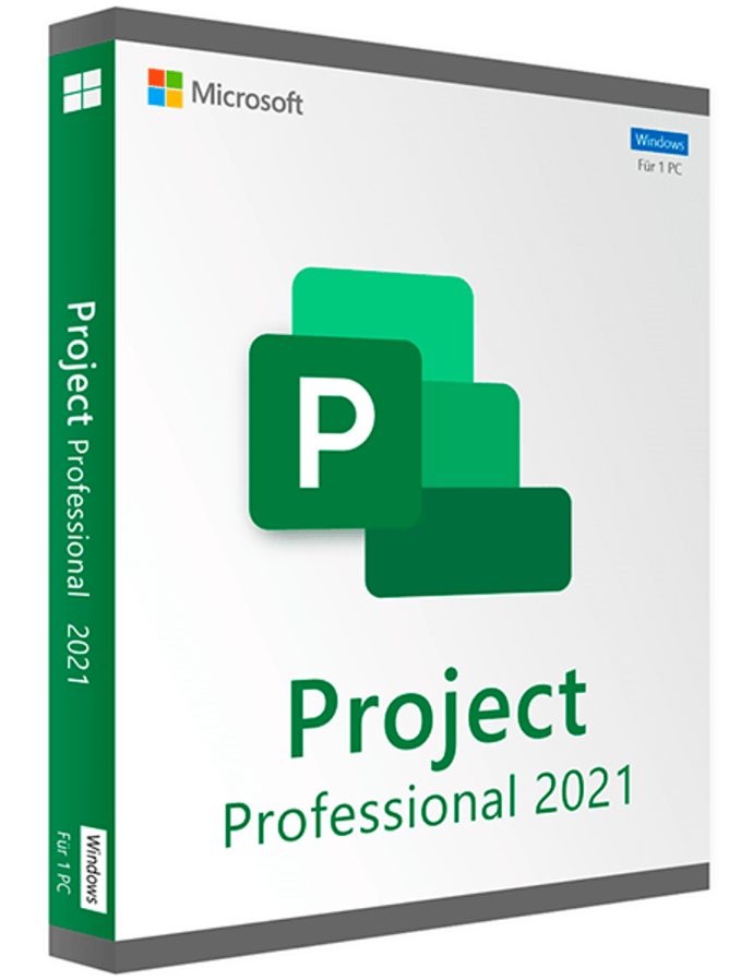 PROJECT PROFESSIONAL 2021 ACTIVATION KEY – (PC)
