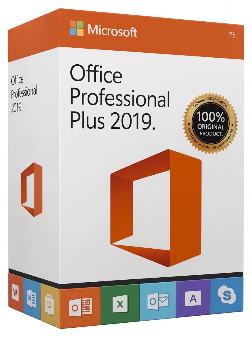 Office 2019 Professional Plus Key Retail User PP Genuine Retail License Code 100% Lifetime