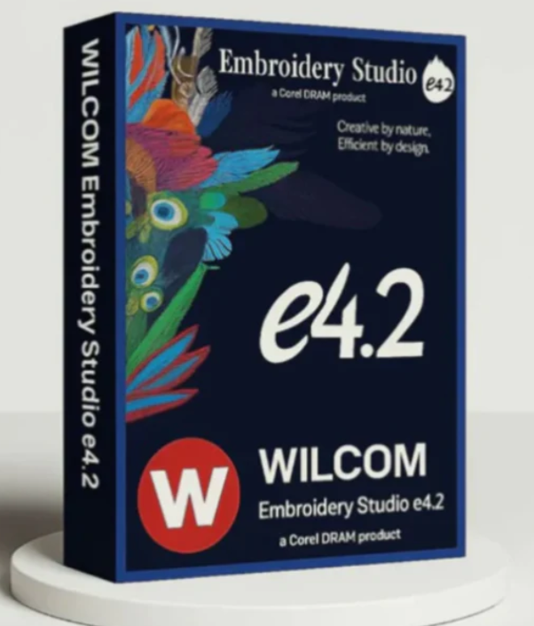 Wilcom e4.2 Embroidery Software, Create Stunning Designs, Advanced Embroidery Tool, Perfect for Designers Wilcom e4.2 Embroidery Software, Create Stunning Designs, Advanced Embroidery Tool, Perfect for Designers