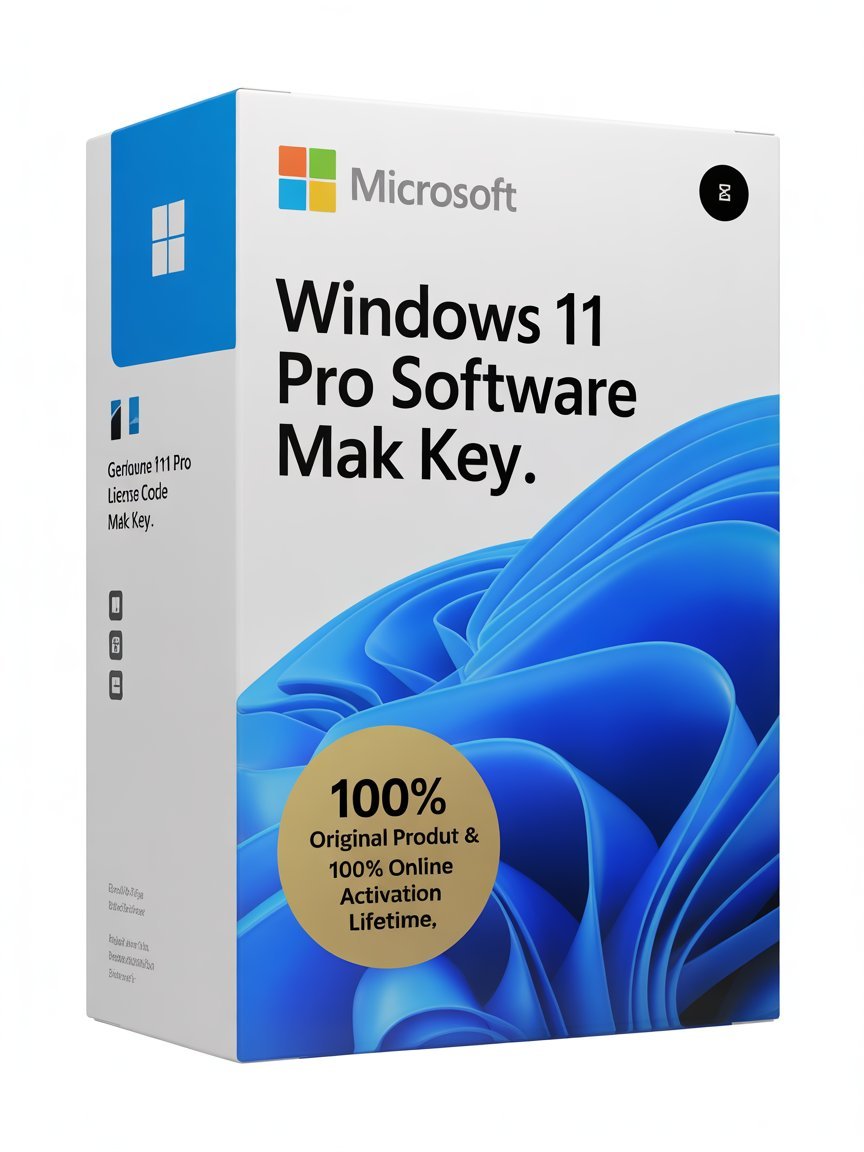 Windows 11 Pro MAK Key Genuine License Code 100% Online Activation Lifetime MAK Key