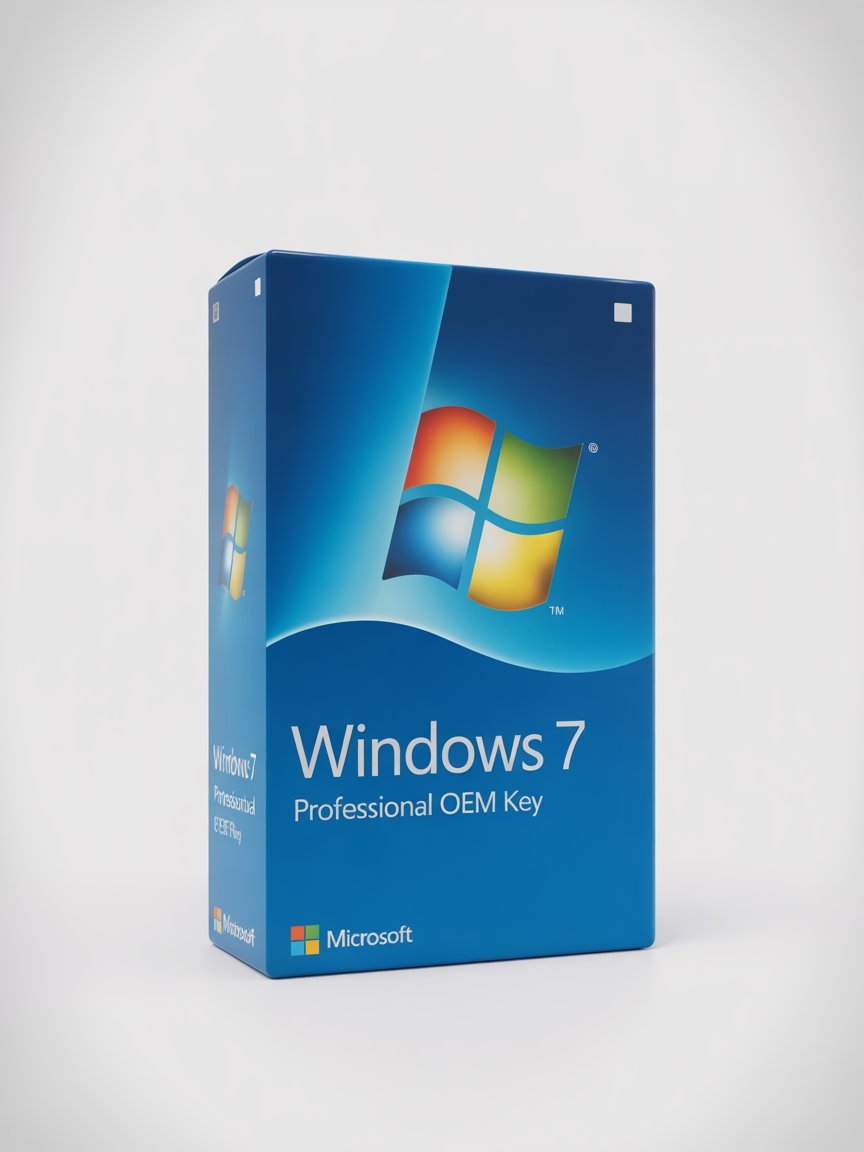 Windows 7 Pro OEM Key Genuine License Code 100% Online Activation Lifetime OEM Key