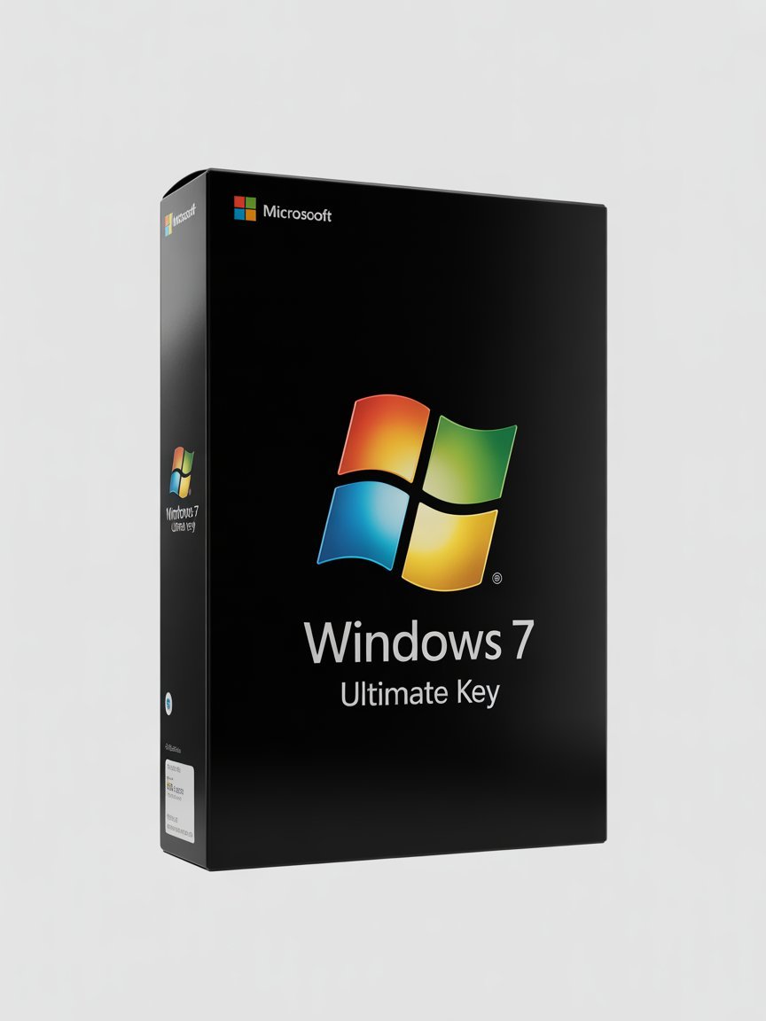 Windows 7 Pro Ultimate Key Genuine License Code 100% Online Activation Lifetime Ultimate Key